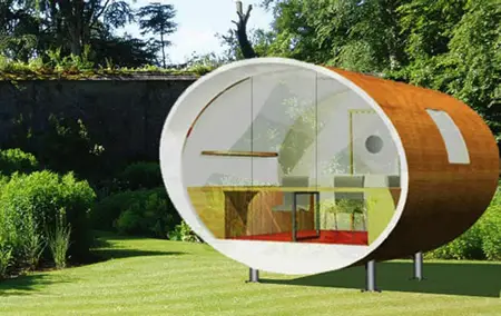 Orb Furniture, A New Generation of Mobile Structures