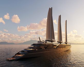 Orient Express Silenseas – World’s Largest Sailing Ship is Unveiled