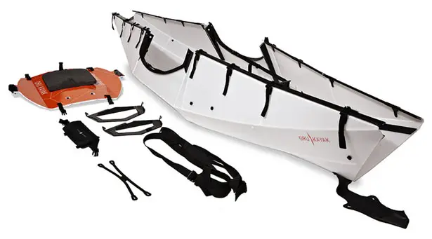 Oru Kayak : Origami Folding Kayak Folds Out Easily in Less Than 5 ...