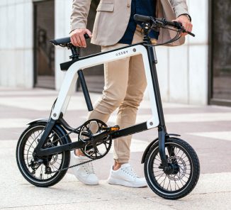 Ossby GEO Folding eBike Aims to Support 100% Ecological Mobility of The Future