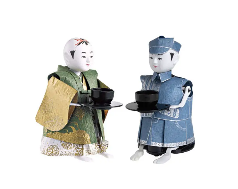 Otona no Kagaku Tea-Serving Doll Mini Automaton Kit – Cool Robot That ...