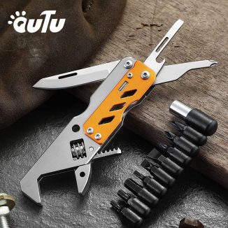 OUTU Multitool Wrench Tackles Daily Maintenance Work Easier