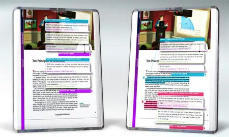 Papyrus, Electronic Reader That Will Replace Your Text Book