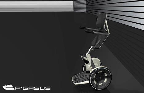Pegasus WheelChair Concept