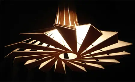 Penta Pendant Lamp by Luca Casarotto