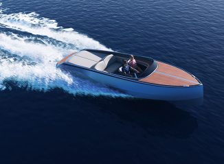 Exclusive Persico Zagato 100.2 Electric Hyperboat Limited to Just 9 Units