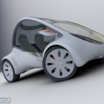 Peugeot+ Three Wheels Car Concept - Tuvie