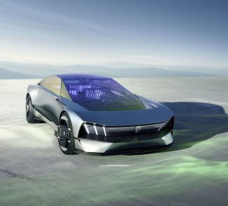 Peugeot Inception Concept Demonstrates Peugeot’s Vision of Future Electric Vehicles