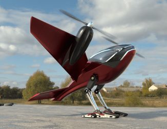 Phractyl Macrobat Personal Electric Aircraft Concept for Africa