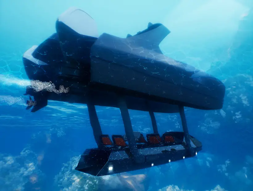 Platypus Craft 28-Foot Semi-Submersible Catamaran Allows You To Cruise ...