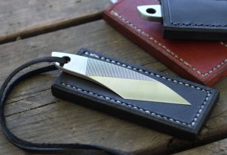 Japanese Kiridashi Pocket Knife for Simple Woodworking