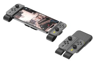 PocketPlay Mobile Game Controller Concept for iPhone