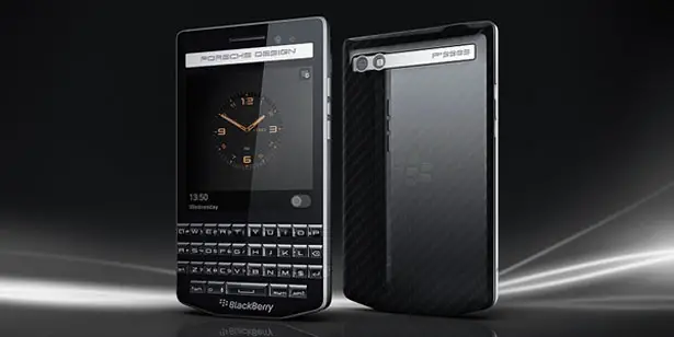Luxury Porsche Design P’9983 Smartphone from BlackBerry - Tuvie Design