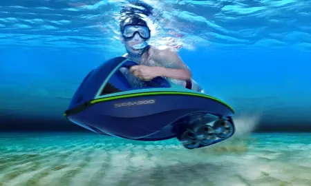 Powered Electric Body Board to Have Fun with Water