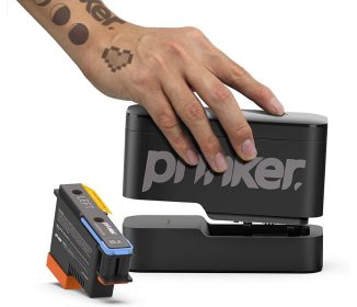 Prinker S Tattoo Device Prints Instant, Temporary Waterproof Tattoos on Your Body