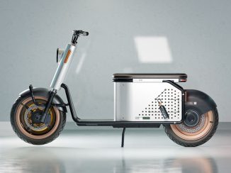 Cool and Stylish Pro.ZUI Electric Scooter Concept for Longer Distance Rides