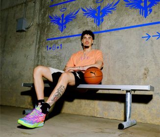 PUMA x LAMELO BALL MB.03 Be You Men’s Basketball Shoes Make All Eyes On You Before You Hit The Court