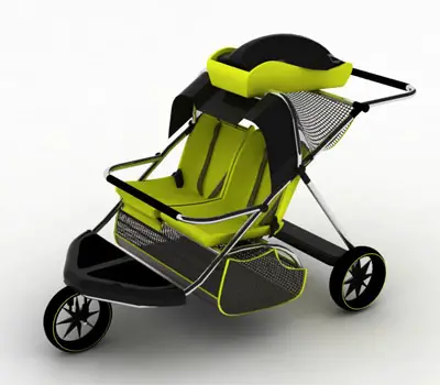 3 seat buggy