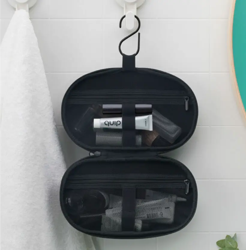 Quip Refresh Bag – A Large, Flexible Case to Keep All Your Toiletry Kit ...