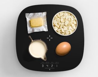 Ratio Weighing Scale Concept Weights Multiple Ingredients At The Same Time