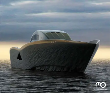 Raven Yacht, A Stylish and Spacious Ocean Yacht