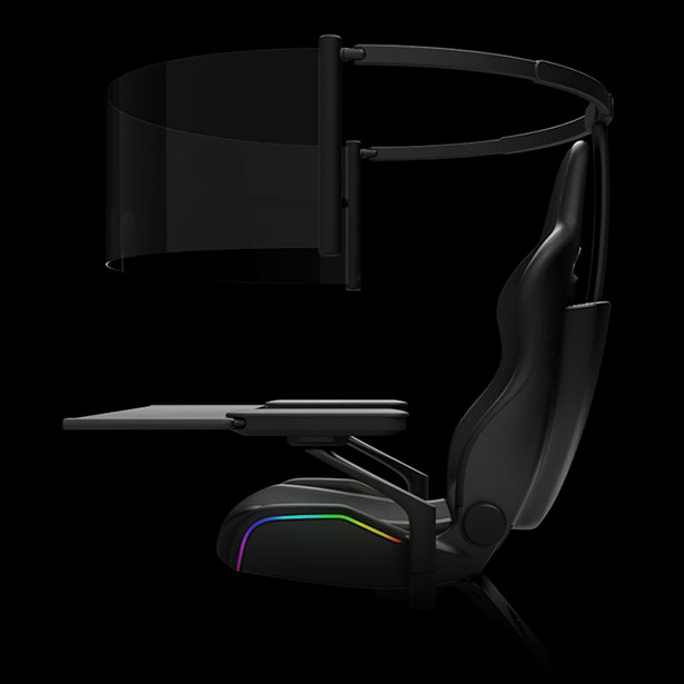 Razer concept online chair