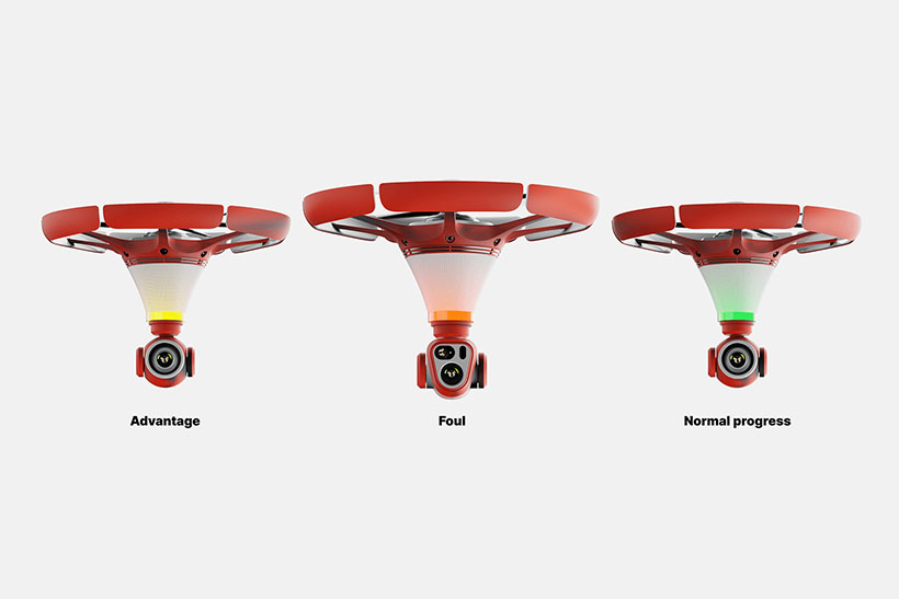 Referee Drone Concept by Seungmin Ha