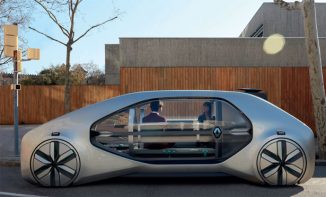 Renault EZ-GO: Autonomous Vehicle Concept For Shared Urban Mobility