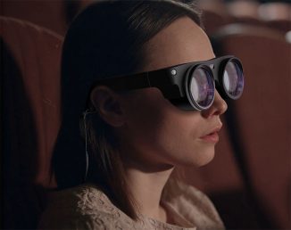 René AR Glasses for Broadway Shows Enhance Both Visual and Audio of The Show