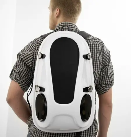 Reppo II Boombox Backpack, Plug and Play
