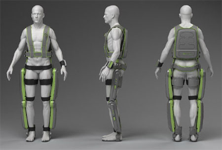 ReWalk Exoskeleton Helps Paraplegics Walk
