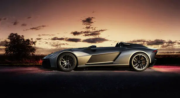 Road Legal Rezvani Beast High Performance Roadster With Removable Glass Windshield