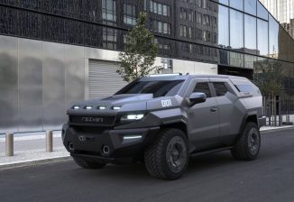 Rezvani Vengeance SUV Looks Like Aggressive Military Vehicle That Keeps You Safe