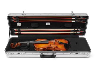 Luxury Rimowa x Gewa Violin Case Protects Your Violin While On The Move