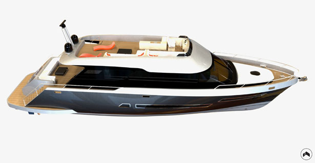 Rise 80 Yacht Concept by Okan Culfa - Tuvie Design