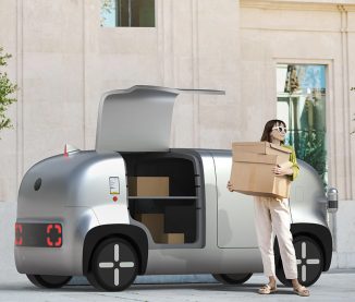 ROBO A2Z – Futuristic Robotic Automobile for Logistics And Delivery