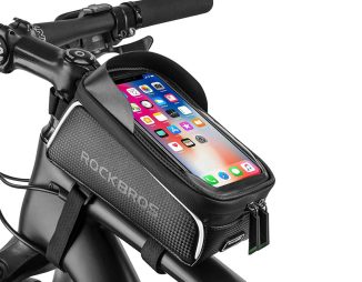 ROCKBROS Bike Phone Front Frame Bag – A Useful Gift for Cyclists