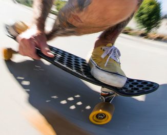 Lander Rodeo Skateboard Is Made with Recycled Fishing Nets