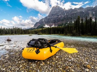 Rogue Packraft : One-Person, Inflatable Raft with Extra Durability