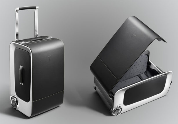Rolls Royce Wraith Luggage Collection Is Your Luxury Traveling ...