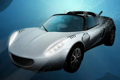 sQuba – Underwater Car Concept from Rinspeed