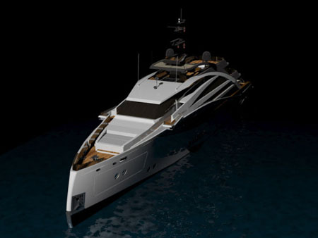 SABDES Luxury Environmentally Conscious Superyacht Concept