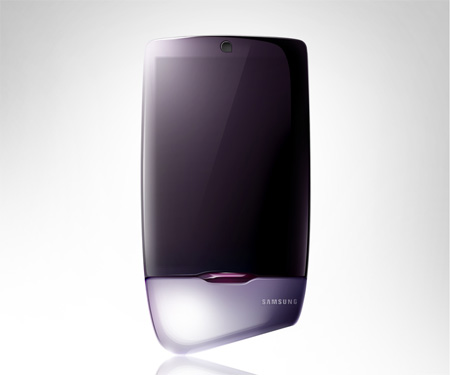Lavender Cell Phone Concept Looks Like A Luxury Perfume Bottle