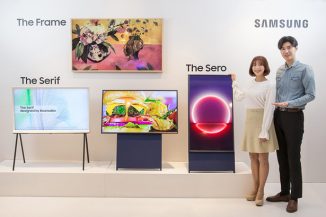 Samsung Sero Vertical TV for Millenials Who Love Watching Vertical Videos