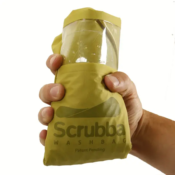 Scrubba Portable Wash Bag – Hand Washing Machine