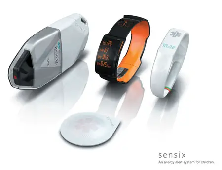 Sensix Allergy Alert System by Essential Design