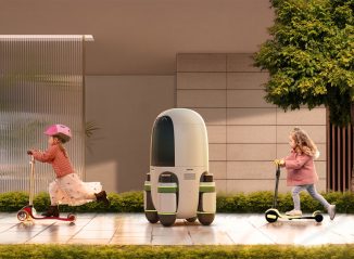Hyundai Service Robot Mobile Robotics Want to Enhance Our Lives As Companion to Reduce Stress and Loneliness