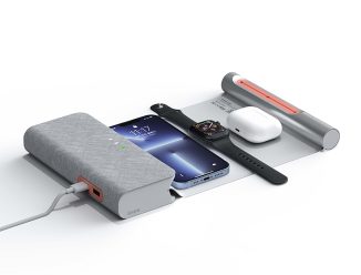 Simple – Automatic Roll-Up Freestyle Wireless Charger Concept for Charging Multiple Devices