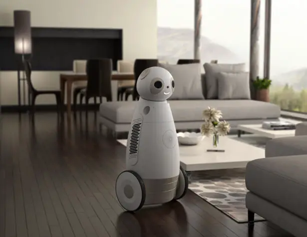 Sipro Intelligent Social Robot Is Designed As A Guardian for Children ...