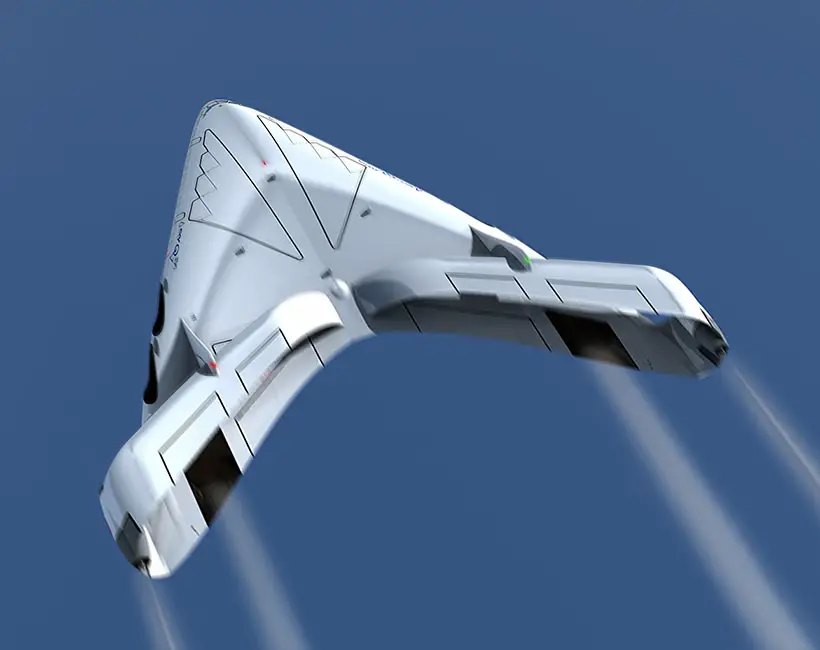 Futuristic Sky OV Evo Transonic Airplane Concept for The Next ...